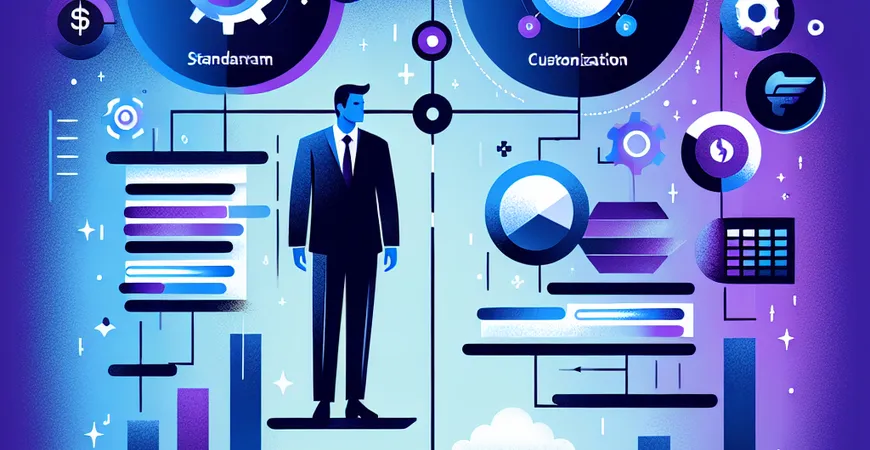  ERP系统定制化程度怎么选？平衡标准化与个性化  